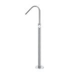 MB09PN-C Meir Round Pinless Freestanding Bath Spout and Hand Shower_Stiles_Product_Image 2