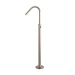 MB09PN-CH Meir Round Champagne Pinless Freestanding Bath Spout and Hand Shower_Stiles_Product_Image 2