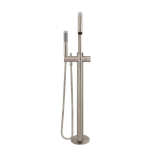 MB09PN-CH Meir Round Champagne Pinless Freestanding Bath Spout and Hand Shower_Stiles_Product_Image 3