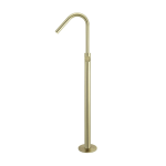 MB09PN-PVDBB Meir Round Tiger Bronze Pinless Freestanding Bath Spout and Hand Shower_Stiles_Product_Image 2