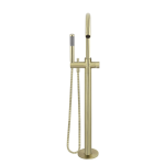 MB09PN-PVDBB Meir Round Tiger Bronze Pinless Freestanding Bath Spout and Hand Shower_Stiles_Product_Image 3