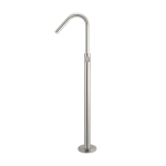 MB09PN-PVDBN Meir Round Brushed Nickel Pinless Freestanding Bath Spout and Hand Shower_Stiles_Product_Image 2