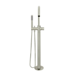 MB09PN-PVDBN Meir Round Brushed Nickel Pinless Freestanding Bath Spout and Hand Shower_Stiles_Product_Image 3