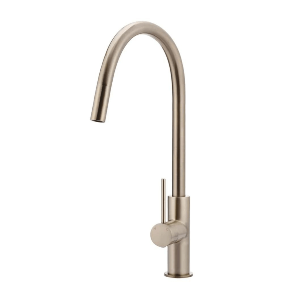 MK17-CH Meir Round Piccola Chmpagne Pull Out Kitchen Mixer Tap_Stiles_Product_Image