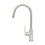 MK17-PVDBN Meir Round Piccola Brushed Nickel Pull Out Kitchen Mixer Tap_Stiles_Product_Image 2