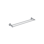 MR01-R-C Meir Round Double Towel Rail 600mm_Stiles_Product_Image