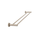 MR01-R-CH Meir Round Champagne Double Towel Rail 600mm_Stiles_Product_Image