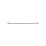 MR01-R-PVDBN Meir Round Brushed Nickel Double Towel Rail 600mm_Stiles_Product_Image 3