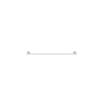 MR01-SR60-PVDBN Meir Round Brushed Nickel Single Towel Rail 600mm_Stiles_Product_Image 4