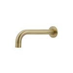 MS05 Meir Round Curved Tiger Bronze Wall-type Bath Spout 200mm_Stiles_Product_Image2