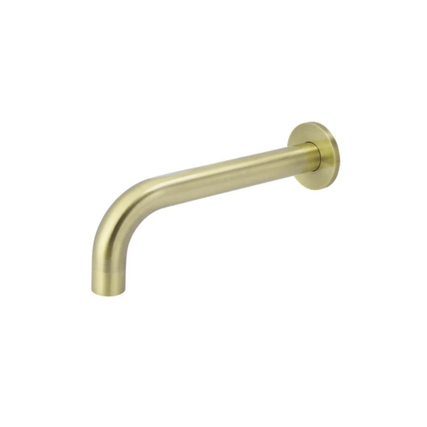 MS05 Meir Round Curved Tiger Bronze Wall-type Bath Spout 200mm_Stiles_Product_Image3