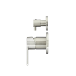 MW07TSPD-FIN-PVDBN Meir Round Brushed Nickel Paddle Diverter Mixer_Stiles_Product_Image 2