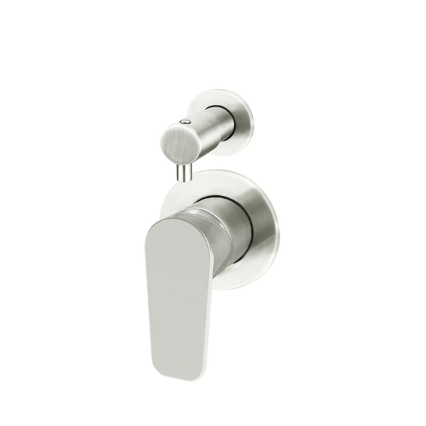MW07TSPD-FIN-PVDBN Meir Round Brushed Nickel Paddle Diverter Mixer_Stiles_Product_Image