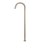 Meir Round Champagne Freestanding Bath Spout_Stiles_Product_Image2