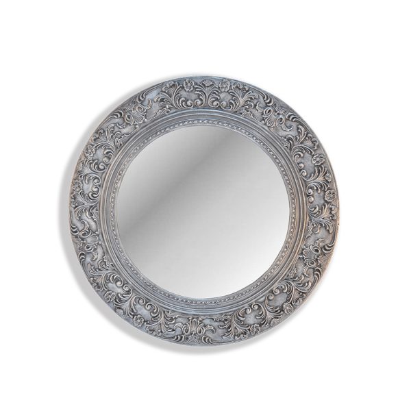 Sorento_Paramount Mirrors Sorrento White Wash Mirror 960x960mm_Stiles_Product_Image