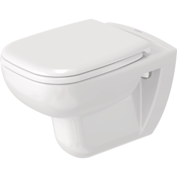 257009 Duravit D-Code Wall Mounted Rimless Pan_Stiles_Product_Image10