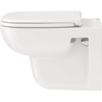 257009 Duravit D-Code Wall Mounted Rimless Pan_Stiles_Product_Image14