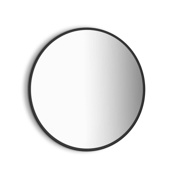 28904CI1508 Superlume Focca Sharon Black Round Mirror 800x800mm_Stiles_Product_Image 2