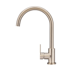 MK03PD-CH Meir Round Champagne Paddle Handle Kitchen Mixer_Stiles_Product_Image 2