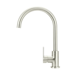 MK03PD-PVDBN Meir Round Brushed Nickel Paddle Handle Kitchen Mixer_Stiles_Product_Image 2