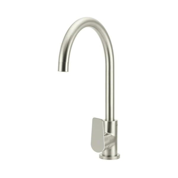 MK03PD-PVDBN Meir Round Brushed Nickel Paddle Handle Kitchen Mixer_Stiles_Product_Image