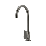 MK03PD-PVDGM Meir Round Gun Metal Paddle Handle Kitchen Mixer_Stiles_Product_Image