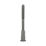 MK03PD-PVDGM Meir Round Gun Metal Paddle Handle Kitchen Mixer_Stiles_Product_Image 3