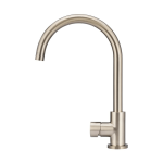 MK03PN-CH Meir Round Champagne Pinless Handle Kitchen Mixer_Stiles_Product_Image 2