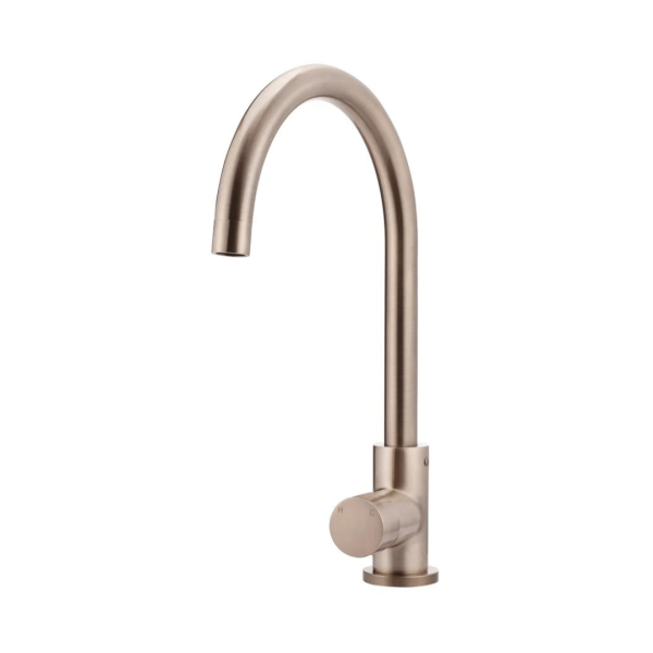 MK03PN-CH Meir Round Champagne Pinless Handle Kitchen Mixer_Stiles_Product_Image