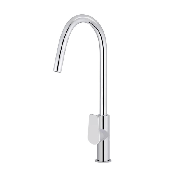MK17PD-C Meir Piccola Round Paddle Handle Pull Out Kitchen Mixer_Stiles_Product_Image