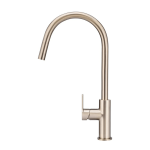 MK17PD-CH Meir Piccola Round Champagne Paddle Handle Pull Out Kitchen Mixer_Stiles_Product_Image 2
