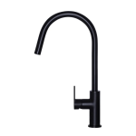 MK17PD Meir Piccola Round Matt Black Paddle Handle Pull Out Kitchen Mixer_Stiles_Product_Image 2