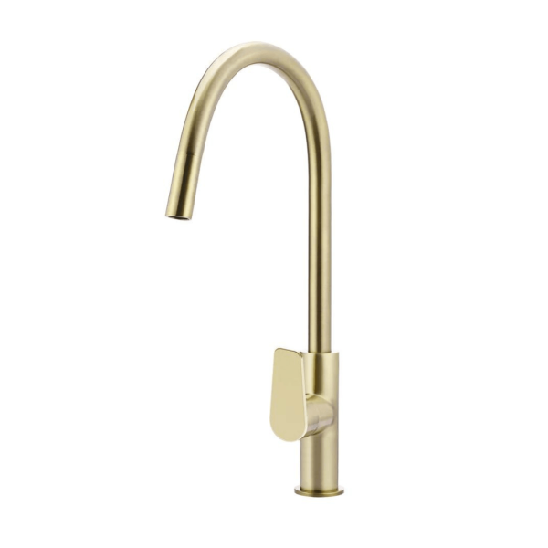 MK17PD-PVDBB Meir Piccola Round Tiger Bronze Paddle Handle Pull Out Kitchen Mixer_Stiles_Product_Image