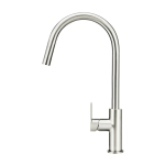 MK17PD-PVDBN Meir Piccola Round Brushed Nickel Paddle Handle Pull Out Kitchen Mixer_Stiles_Product_Image 2