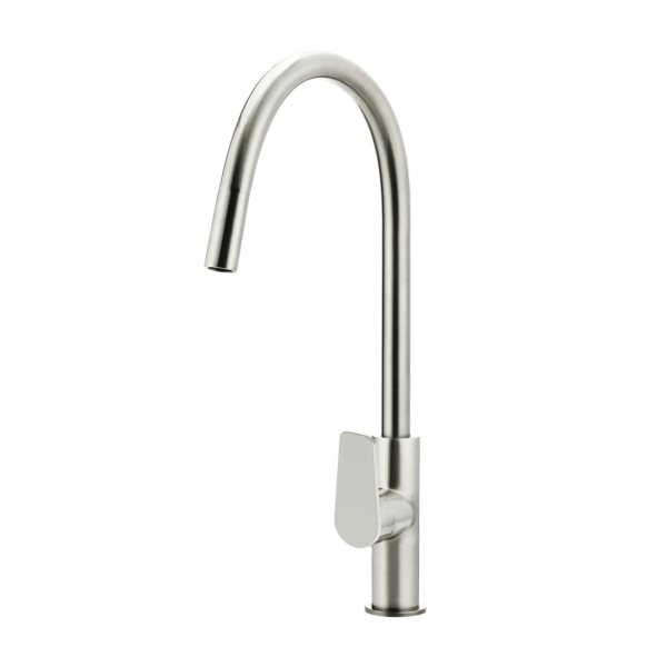 MK17PD-PVDBN Meir Piccola Round Brushed Nickel Paddle Handle Pull Out Kitchen Mixer_Stiles_Product_Image