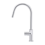 MK17PN-C Meir Piccola Round Pinless Handle Pull Out Kitchen Mixer_Stiles_Product_Image 2