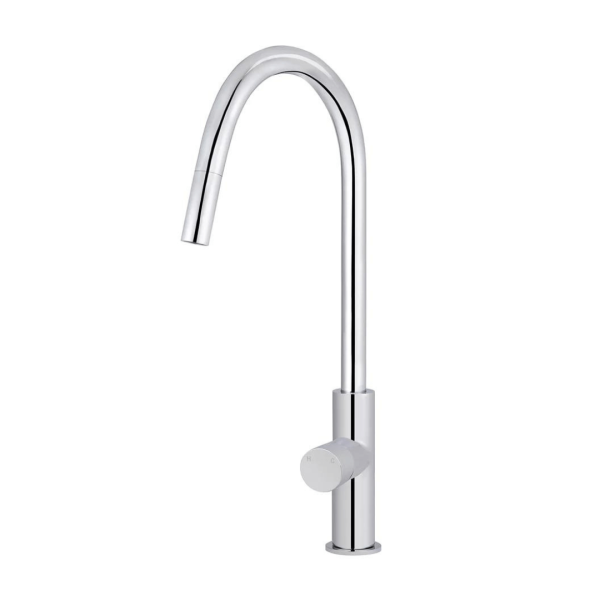MK17PN-C Meir Piccola Round Pinless Handle Pull Out Kitchen Mixer_Stiles_Product_Image