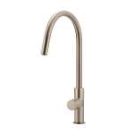 MK17PN-CH Meir Piccola Round Champagne Pinless Handle Pull Out Kitchen Mixer_Stiles_Product_Image