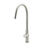 MK17PN-PVDBN Meir Piccola Round Brushed Nickel Pinless Handle Pull Out Kitchen Mixer_Stiles_Product_Image