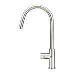 MK17PN-PVDBN Meir Piccola Round Brushed Nickel Pinless Handle Pull Out Kitchen Mixer_Stiles_Product_Image 2