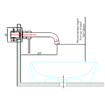 MT1B0014 Blutide Moon Black Concealed Basin Mixer with spout_Stiles_TechDrawing_Image