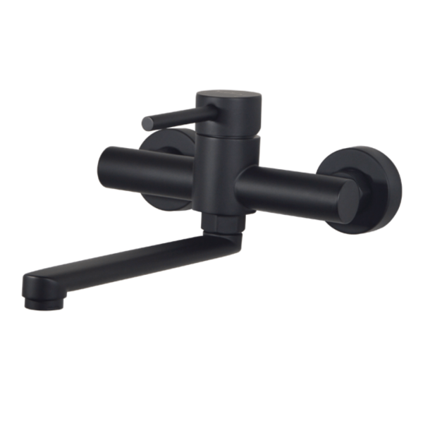 MT1B022 Blutide Moon Black sink mixer with std offset_Stiles_Product_Image