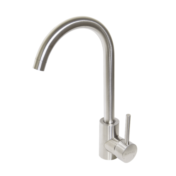 MT1S019 Blutide Moon Brushed SS Sink Mixer_Stiles_Product_Image