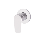 MW03PD-FIN-C Meir Round Paddle Handle Wall Mixer_Stiles_Product_Image