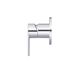 MW03PD-FIN-C Meir Round Paddle Handle Wall Mixer_Stiles_Product_Image 2