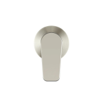 MW03PD-FIN-PVDBN Meir Round Brushed Nickel Paddle Handle Wall Mixer_Stiles_Product_Image 3