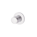 MW03PN-FIN-C Meir Round Pinless Handle Wall Mixer_Stiles_Product_Image
