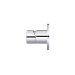 MW03PN-FIN-C Meir Round Pinless Handle Wall Mixer_Stiles_Product_Image 2
