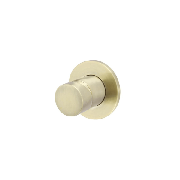 MW03PN-FIN-PVDBB Meir Round Tiger Bronze Pinless Handle Wall MixerStiles_Product_Image