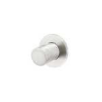 MW03PN-FIN-PVDBN Meir Round Brushed Nickel Pinless Handle Wall Mixer_Stiles_Product_Image 2